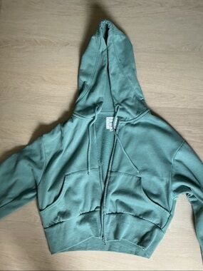 Reflex Sage Green Kids Hoodie Jacket